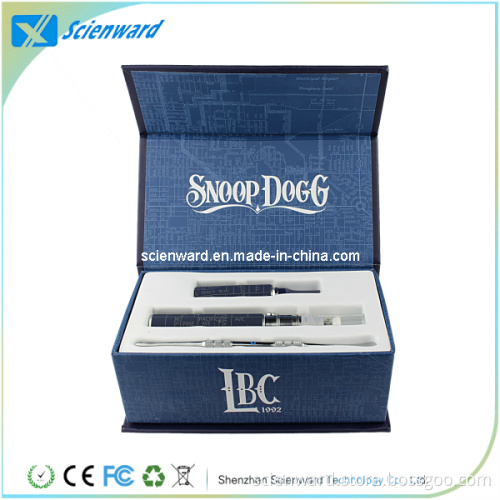 2014 China Wholesale E Cigarette Dry Herbal Vaporizer Snoop Dogg